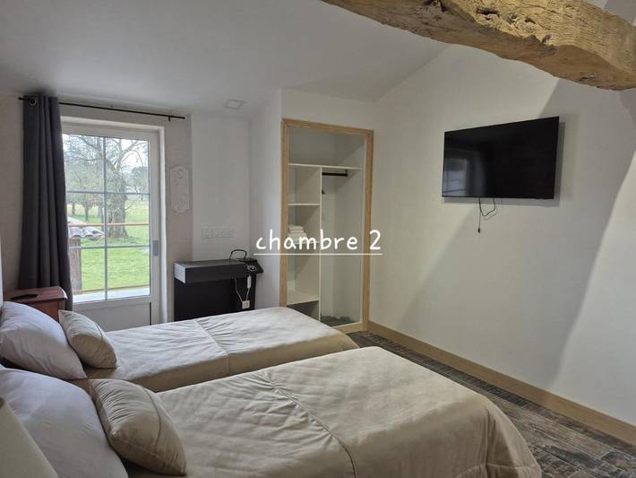Hôtel pour 3 personnes, avec Terrasse à Aiguillon - 4