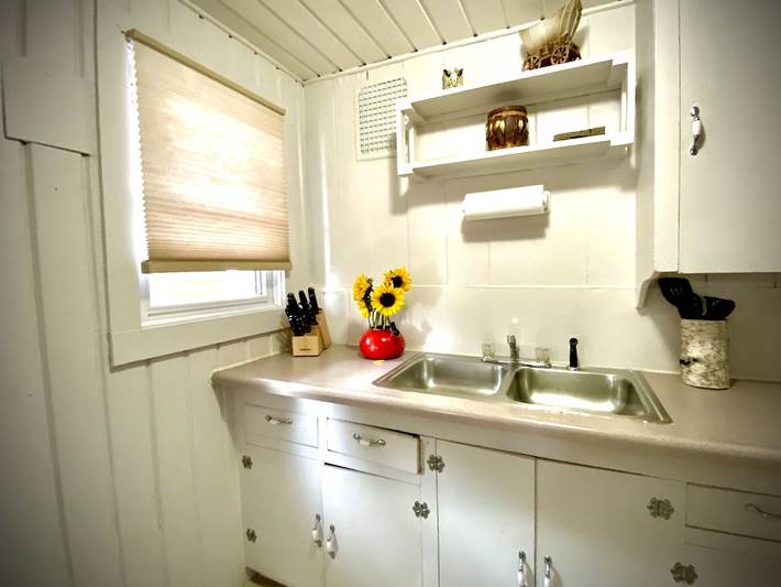 Log cabin for 4 people, with terrace in Grand Lake