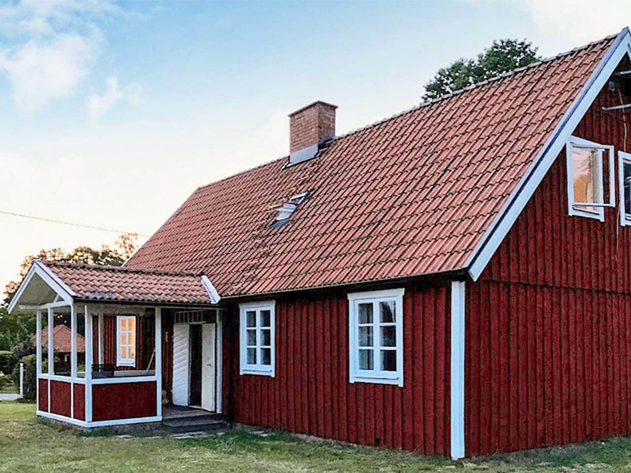 9 personer fritidhus i Ljungbyhed in Klippan (Kommun)