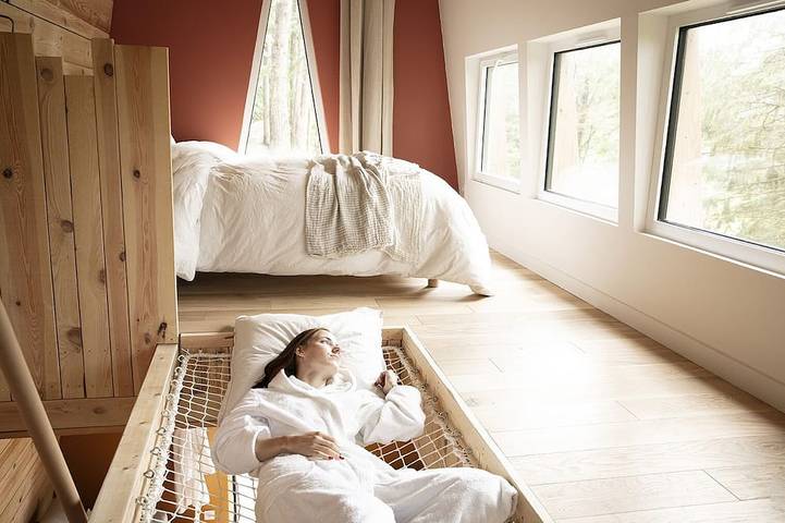 Location de vacances pour 4 personnes, avec jacuzzi et terrasse dans Golf des Dunes - 3