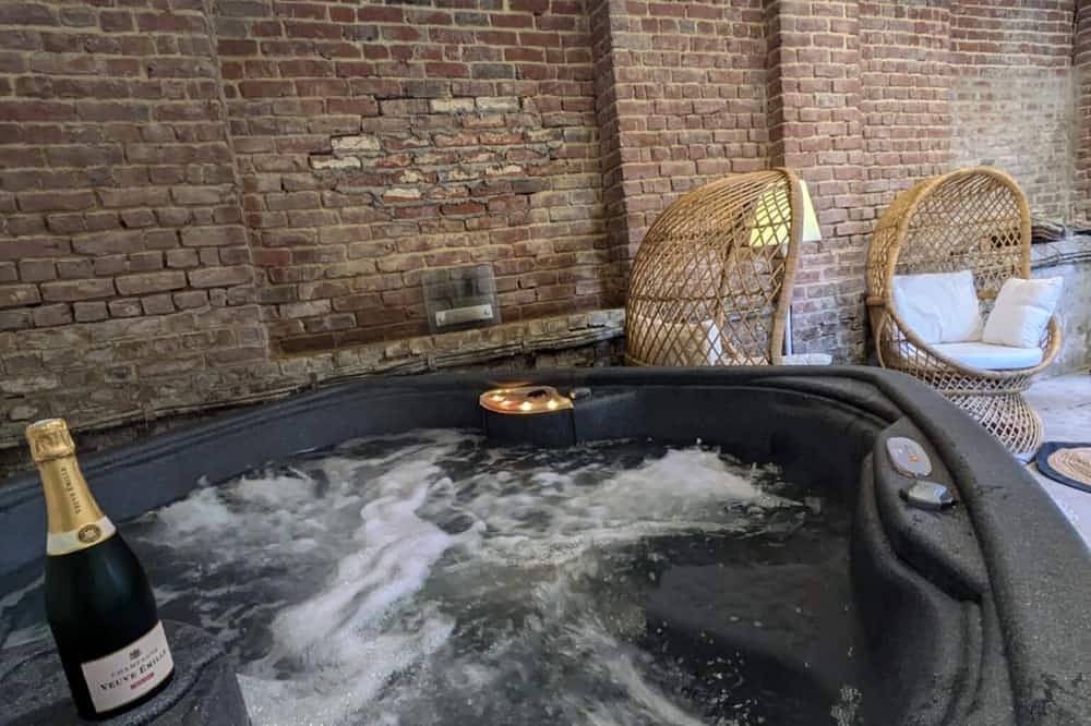 La Mariance bed and breakfast with private Jacuzzi! in Blendecques, Saint-Omer und Umgebung