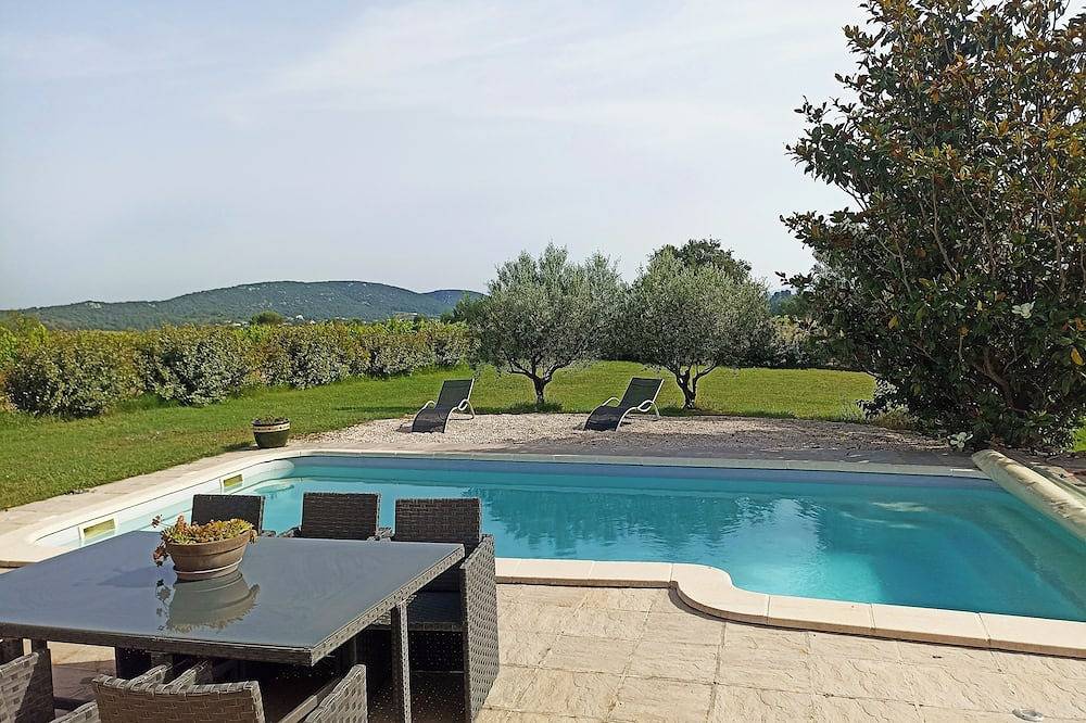 Un paradis :Villa au millieu des vignes ,avec piscine in Montarnaud, Côte méditerranéenne (France)