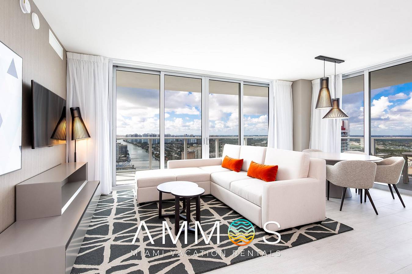 Apartamento entero, Apartamento de vacaciones para 8 personas con balcón in Hollywood Beach (FL), Hollywood (Florida)