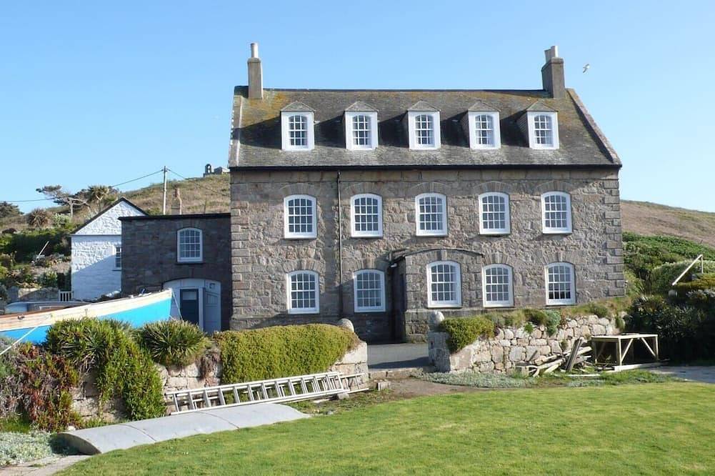 Wunderschönes Selbstversorgerhaus aus dem 18. Jahrhundert auf den Scilly-Inseln in Cornwall in Scilly-Inseln