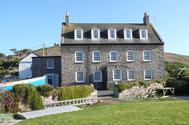 Ferienhaus für 8 Personen, mit Garten in Scilly-Inseln