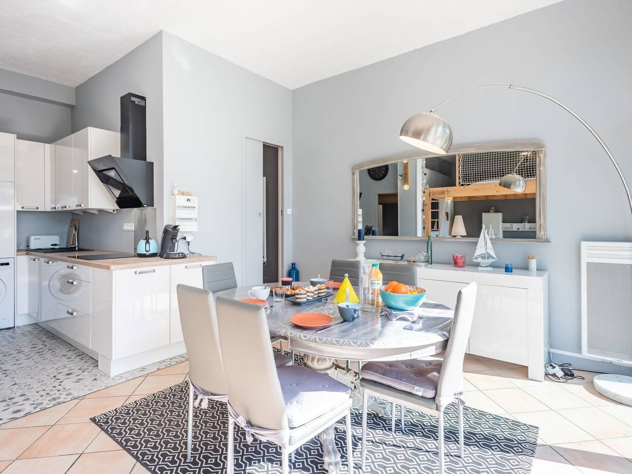 Appartement entier, Beaumanoir in Quiberon, Côte des Mégalithes