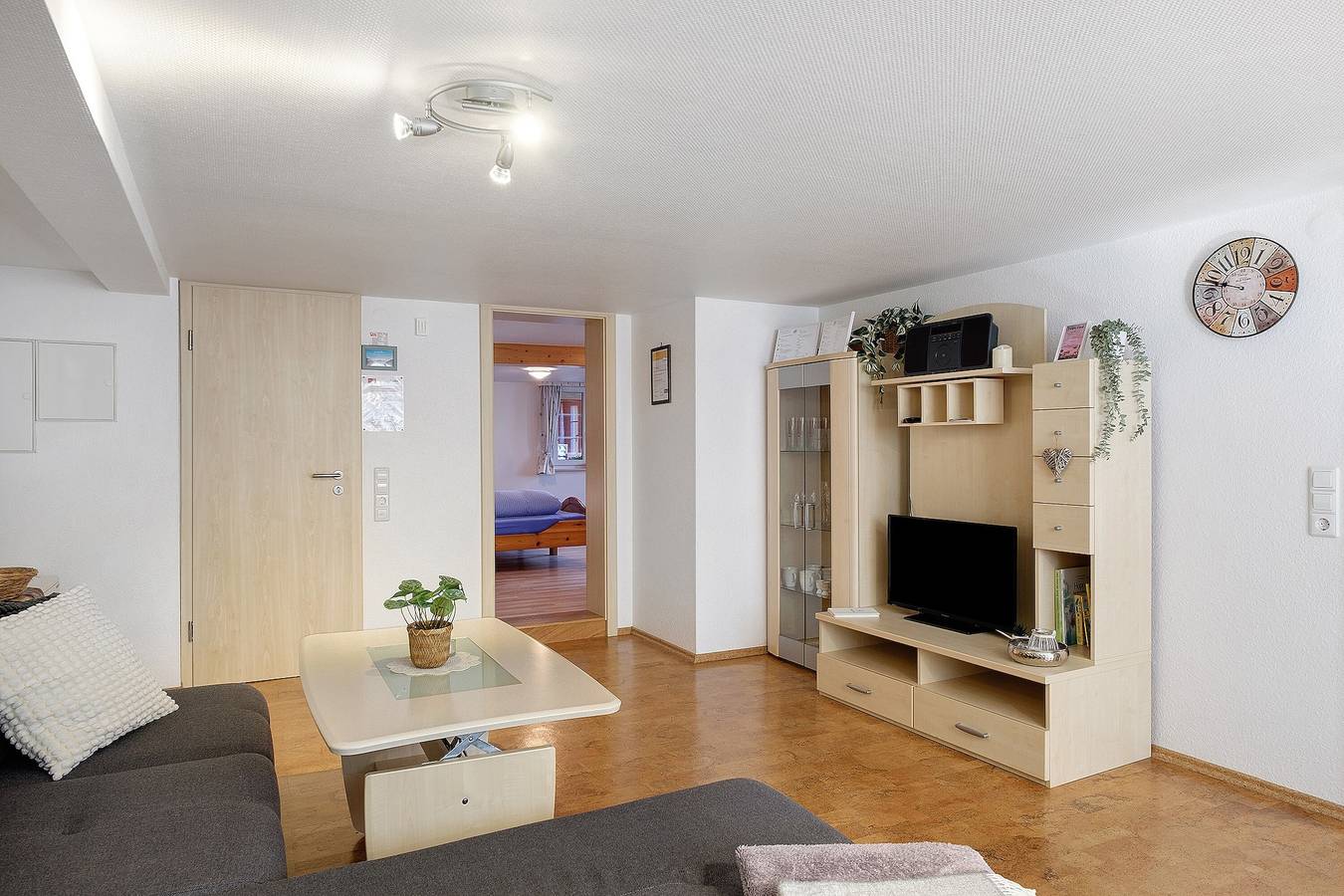 Apartamento entero, Casa de vacaciones Alte Schmiede - Apartamento Titisee in Feldberg, Selva Negra (zona sur)