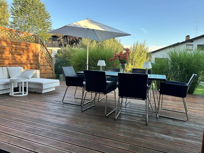 Ferienhaus für 7 Personen, mit Terrasse und Garten am Chiemsee - 2