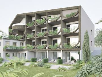 Ferienwohnung für 3 Personen, mit Ausblick und Garten, mit Haustier in Schenna