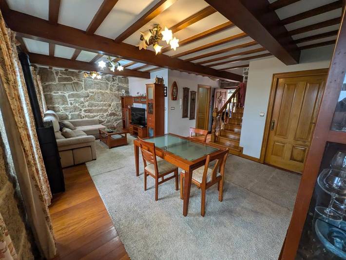 Casa rural para 7 personas, con terraza y jardín en Cangas - 3