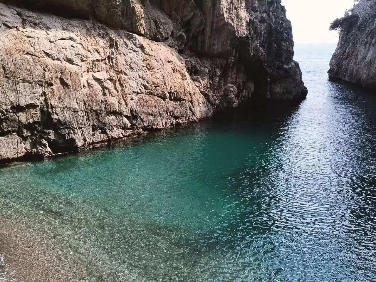 Haus 3 Personen in Furore, Amalfiküste