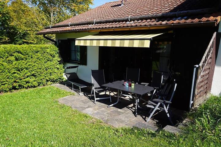 Ferienpark für 4 Personen, mit Garten und Terrasse, mit Haustier in Lechbruck am See