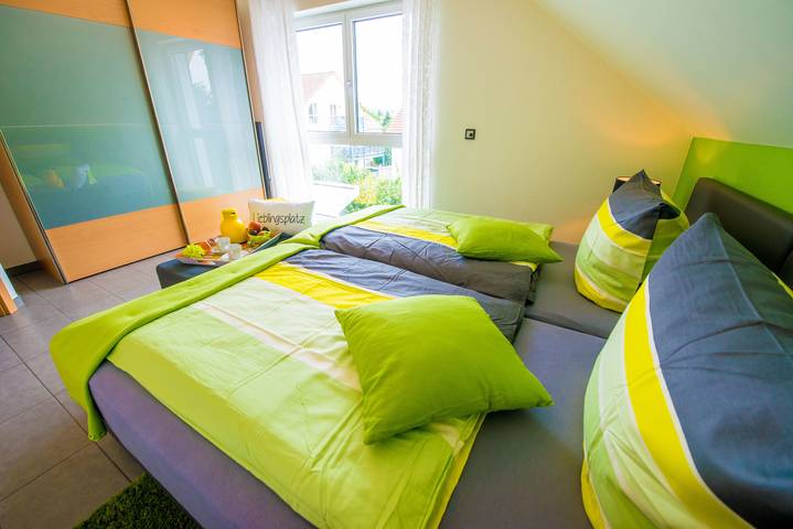 Ferienwohnung für 5 Personen, mit Balkon und Garten in Bensheim - 3