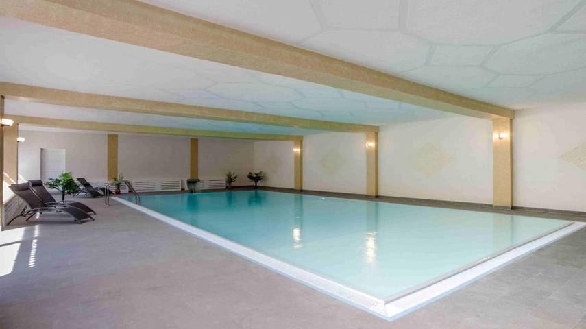Ferienwohnung für 7 Personen, mit Whirlpool und Pool sowie Sauna und Ausblick in Wiggensbach