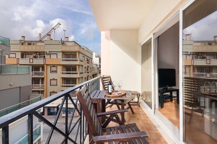 Ferienwohnung für 6 Personen, mit Balkon - 1