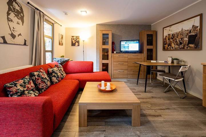 Ferienwohnung für 2 Personen, mit Haustier - 1