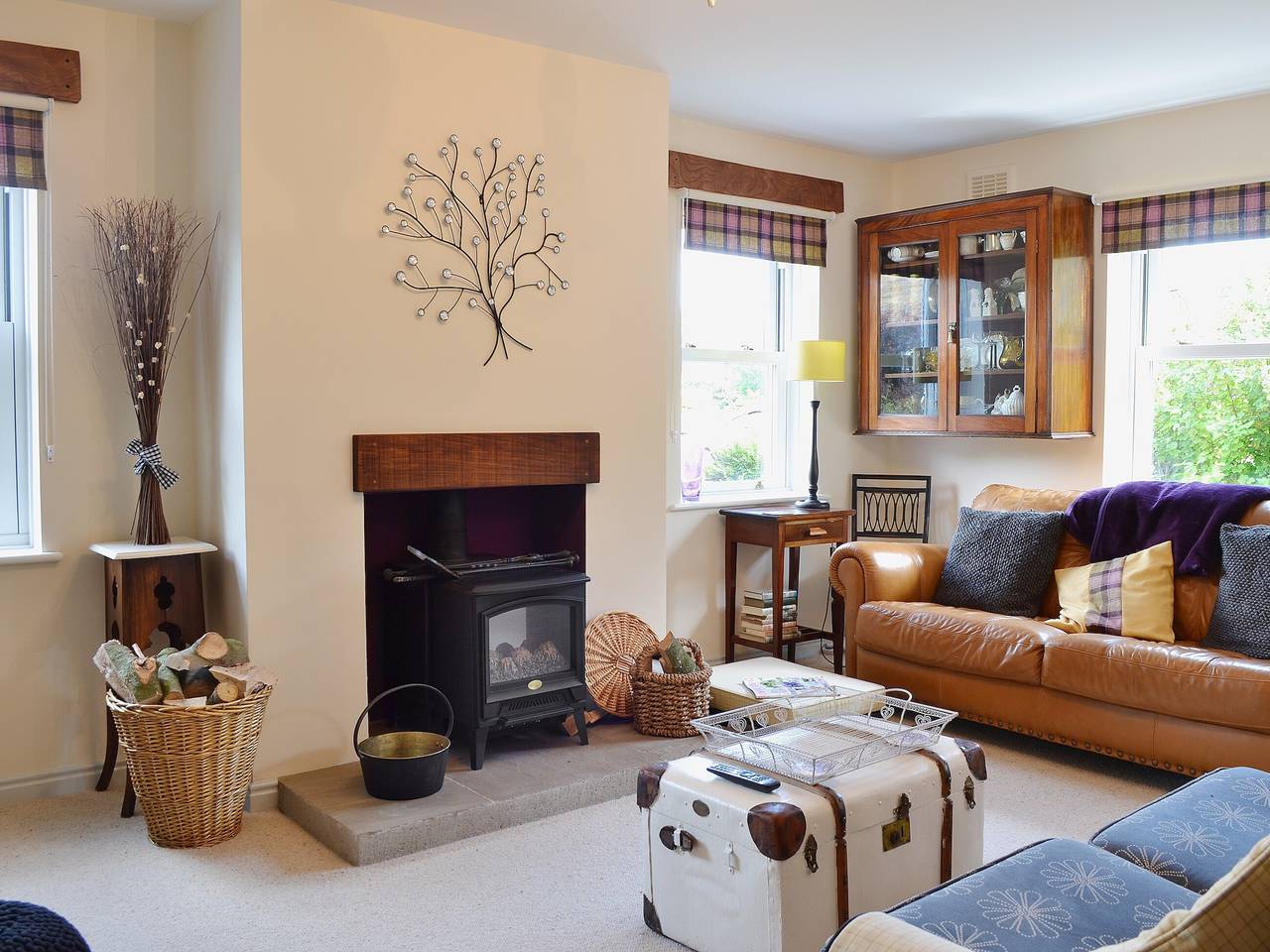 Lilac Cottage in North Yorkshire