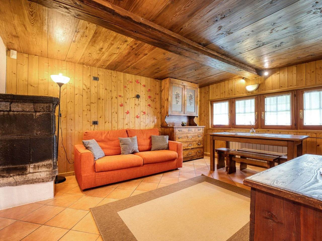Ganze Wohnung, Chalet "Borgo Walser Testa 3" in Macugnaga, Walliser Alpen