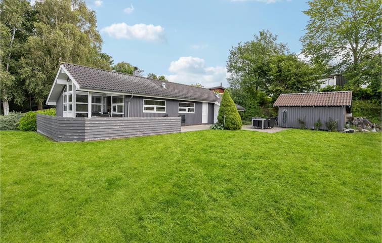 Ferienhaus für 4 Personen, mit Garten und Terrasse in Loddenhøj - 2