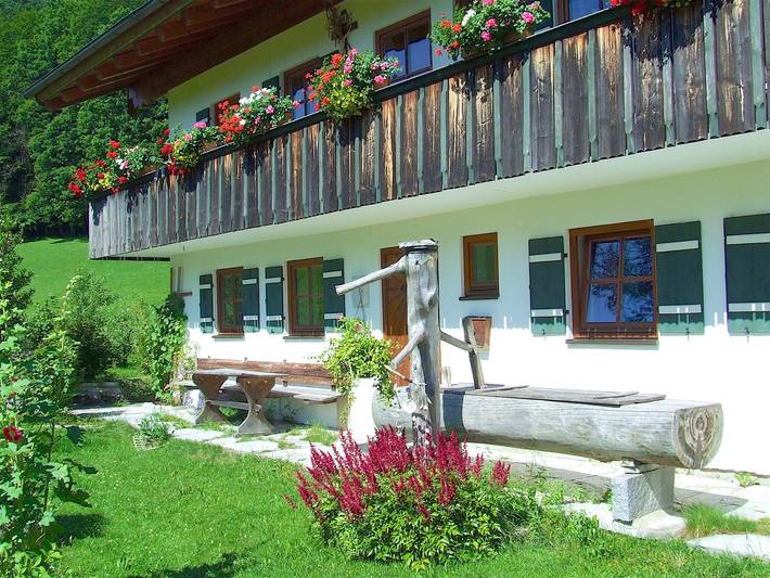 Ferienwohnung für 4 Personen, mit Balkon und Balkon/Terrasse in Berchtesgaden - 2