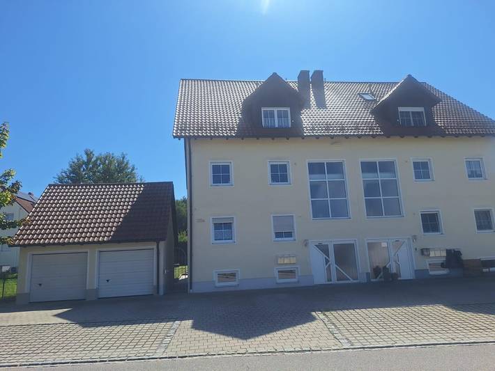Ferienwohnung für 5 Personen, mit Balkon und Balkon/Terrasse sowie Terrasse und Garten in Nittenau - 3