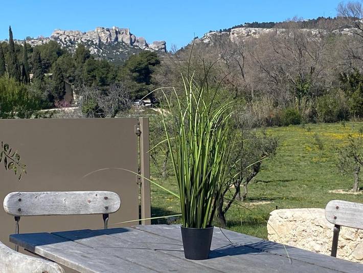Location de vacances pour 4 personnes, avec piscine et jardin à Les Baux-de-Provence - 4