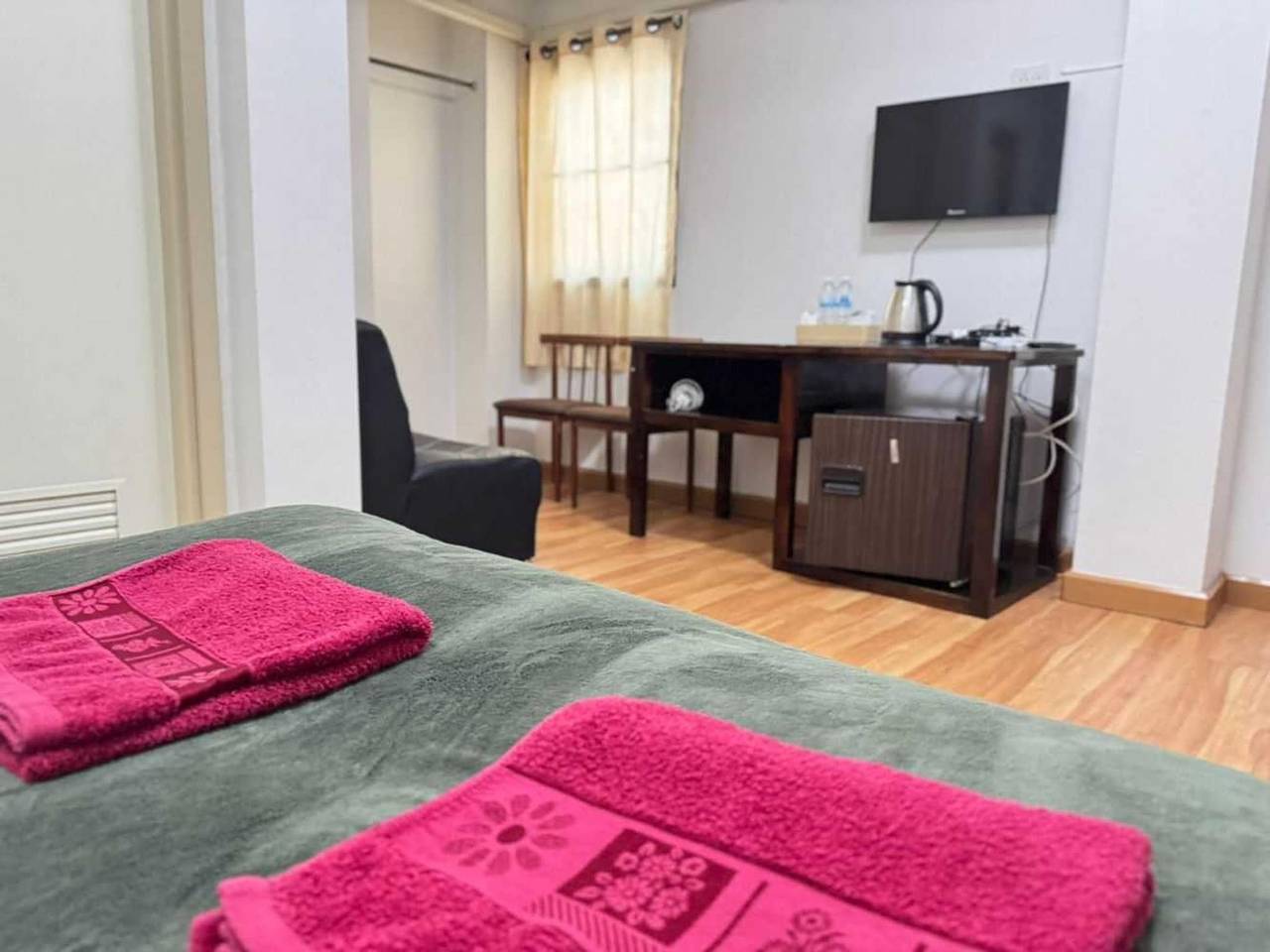 Chic Standard Dbl| Stylish Comfort at Centre Place in Chiang Mai, Chiang Mai Province