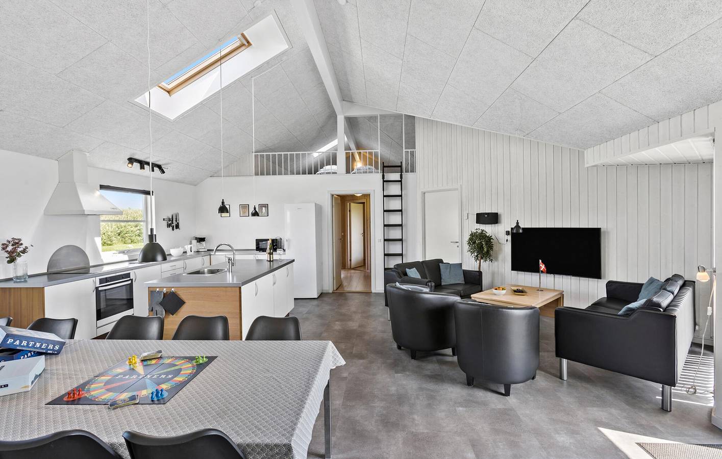 Ferienhaus für 16 Personen mit Sauna in Nr. Lyngby, Hjørring und Umgebung
