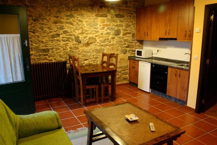 Casa rural para 2 personas, con Terraza y Jardín en Arzúa - 3