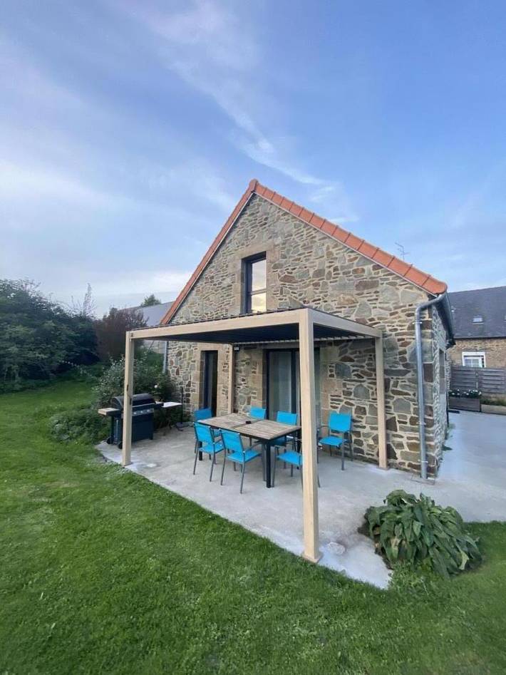 Gîte pour 6 personnes, avec terrasse et jardin à Huisnes-sur-Mer - 2