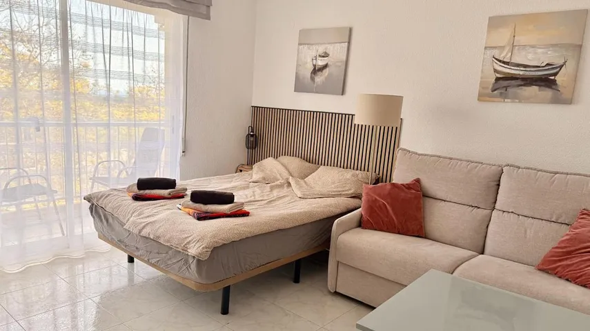 Apartamento de vacaciones para 2 personas, con balcón y vistas - 1