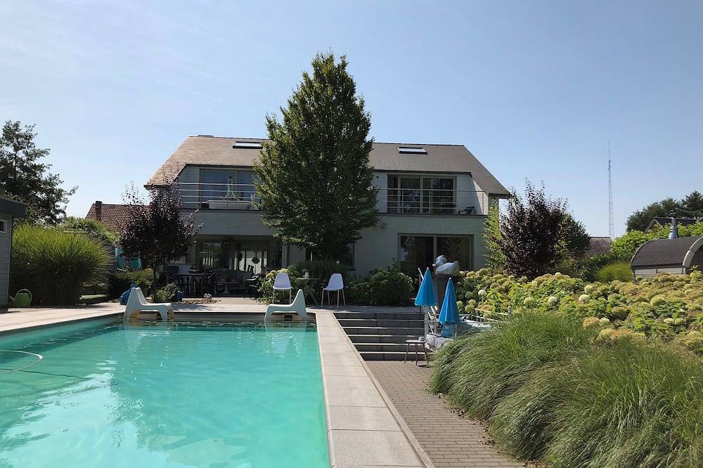 De Witte Merel Ferienvilla mit Glamping und Wellness. in Paal, Beringen (Belgien)