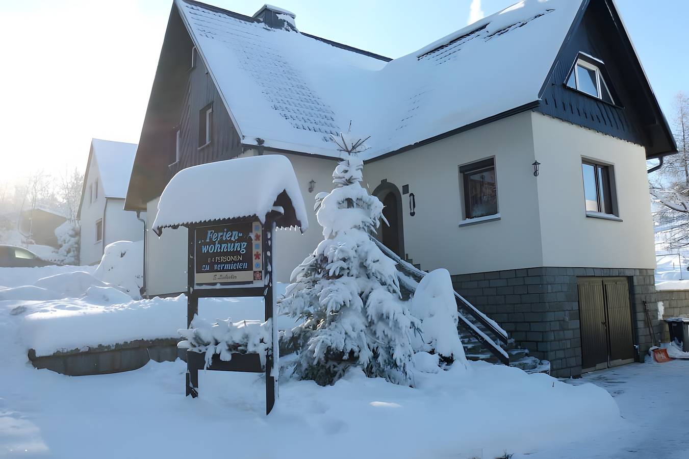 Ganze Wohnung, Gemütliche separate Ferienwohnung in Holzhau bei Fam. Liebscher auf der Bergstraße in Holzhau, Rechenberg-Bienenmühle