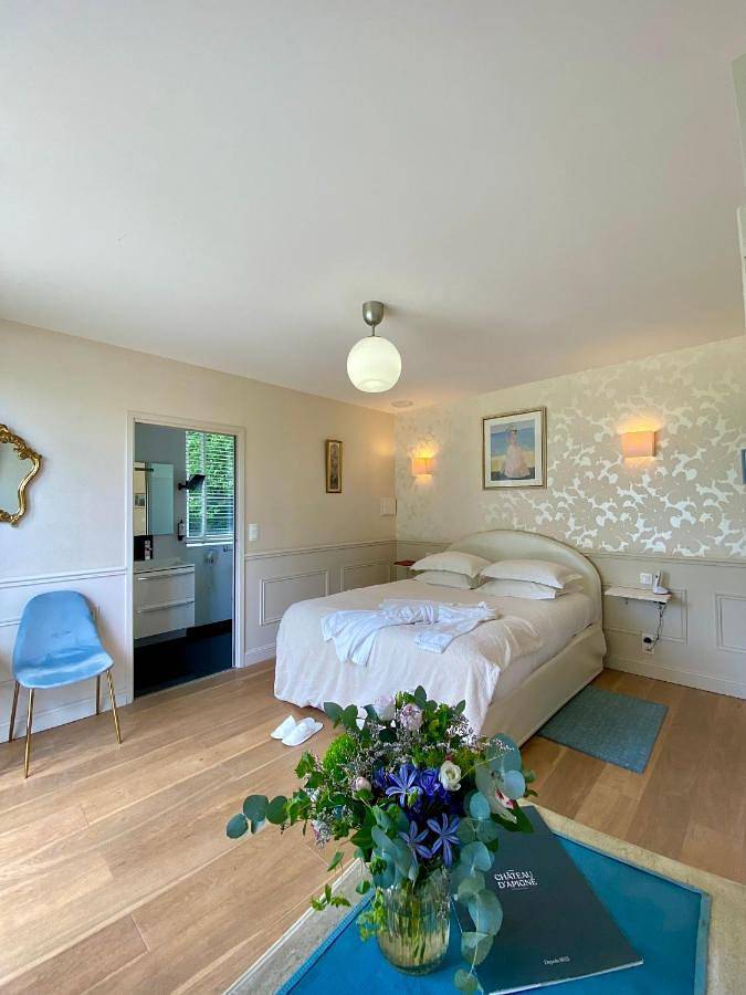 Hôtel pour 2 personnes, avec jardin, animaux acceptés à Le Rheu - 3