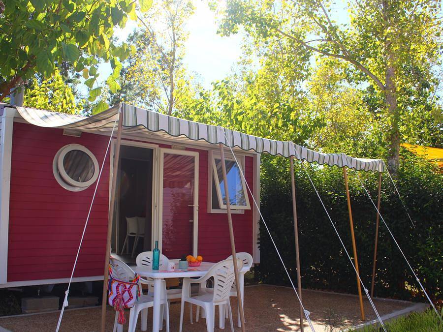 Camping L'Air Marin - Mobilhome 2 personnes - El Pequeno - 1 Chambre - Dimanche in Vias Plage, Vias