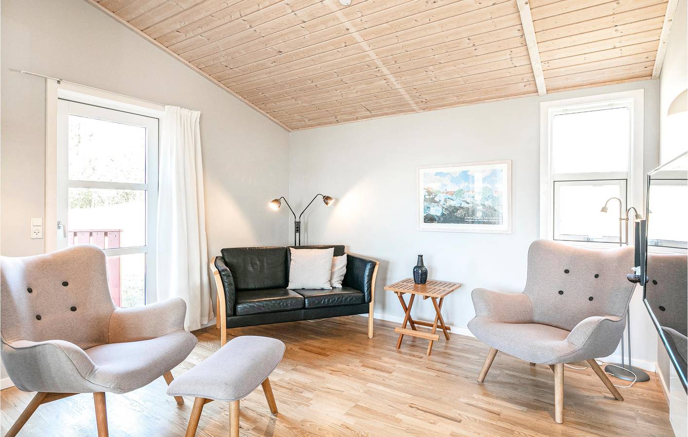 Ferienhaus für 6 Personen mit Terrasse in Østre Sømarken, Pedersker