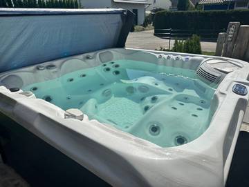 Ferienhaus für 6 Personen, mit Pool und Sauna sowie Garten, mit Haustier in Göhren-Lebbin