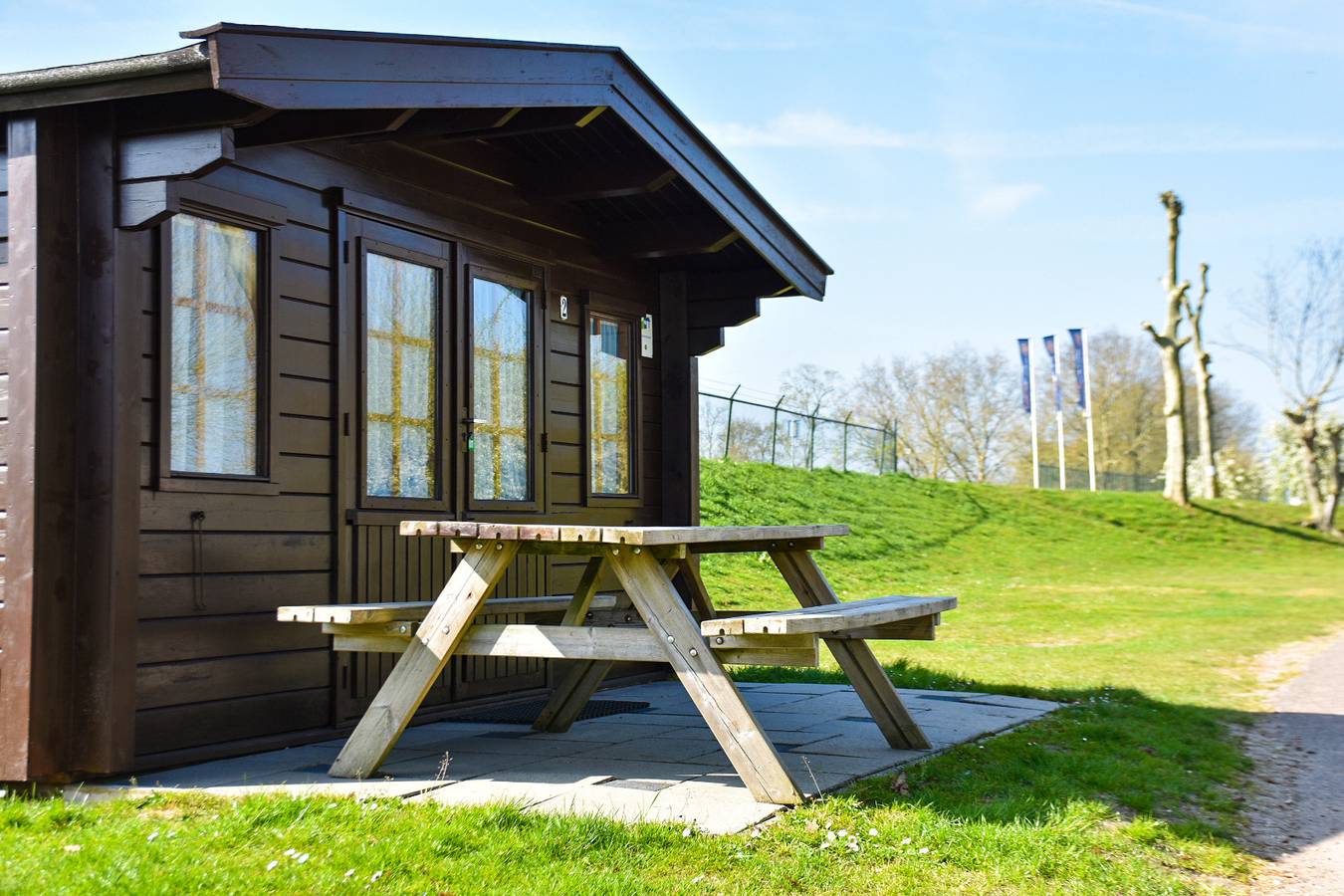 Marinapark Bad Nederrijn — Trekkershut | 4 Pers. in Maurik, Betuwe