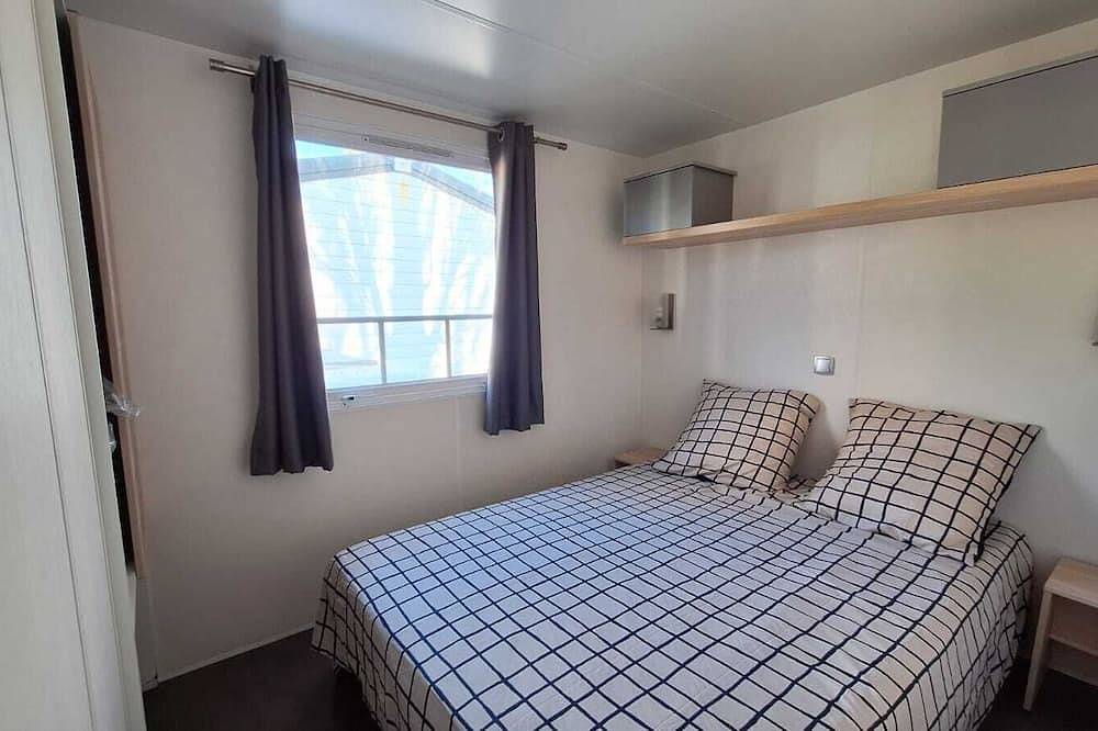 Mobil-home dans camping 4* in Vic-la-Gardiole, Côte méditerranéenne (France)