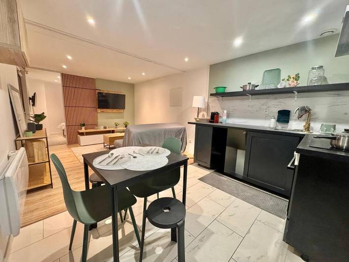 Gîte pour 4 personnes dans Crouttes-sur-Marne