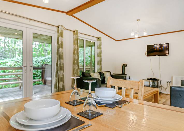 Holiday rental for 4 people in Staffordshire Moorlands