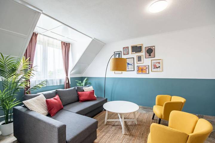 Gîte pour 6 personnes, avec terrasse à Eger - 2