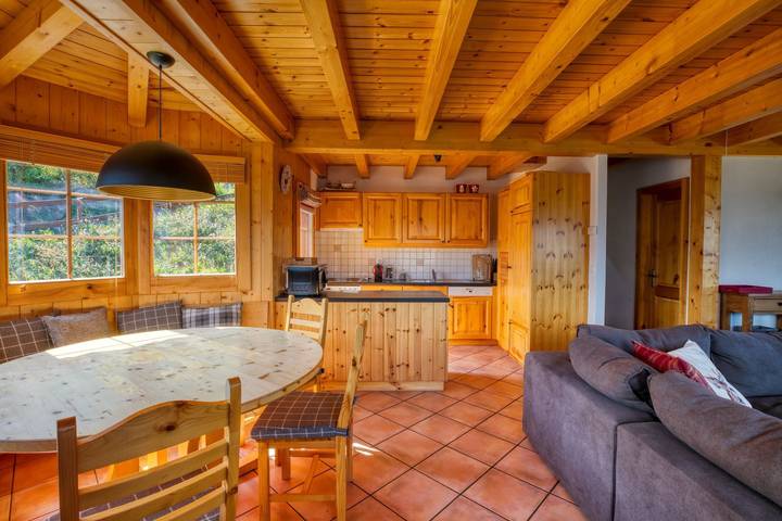 Gîte pour 10 personnes, avec jardin, animaux acceptés à Hérémence - 2