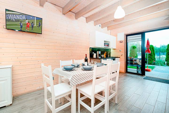 Ferienhaus für 9 Personen, mit Whirlpool und Terrasse sowie Garten und Sauna in Ostseeküste Polen - 3