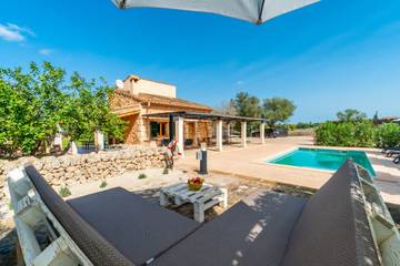Finca in Sineu, Mallorca Inselmitte für 6 