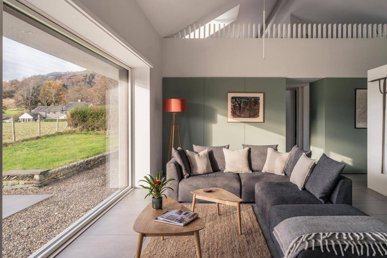 Tethera: Eco-Luxury Passivhaus on Ullswater in Park Narodowy Lake District