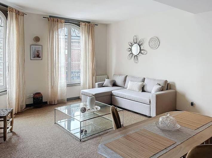 Gîte pour 4 personnes, avec vue à Noyon - 4