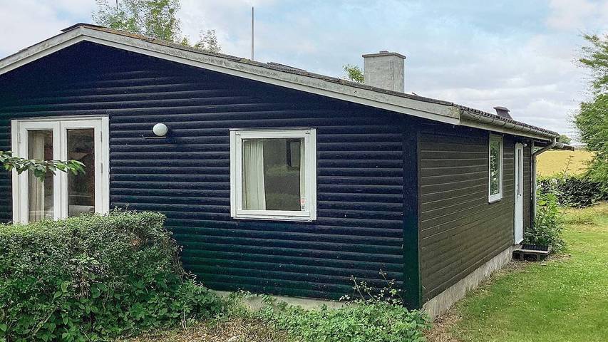Ferienhaus für 4 Personen, mit Terrasse, mit Haustier in Ulslev Strand