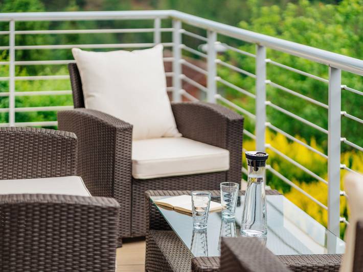 Ferienwohnung für 2 Personen, mit Ausblick und Garten, kinderfreundlich in Wieda - 3