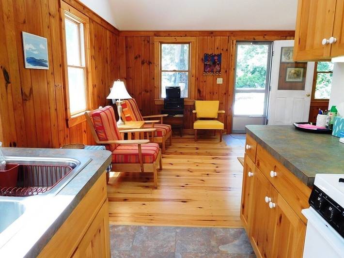 Cabin for 2 people, with terrace in Cape Cod
